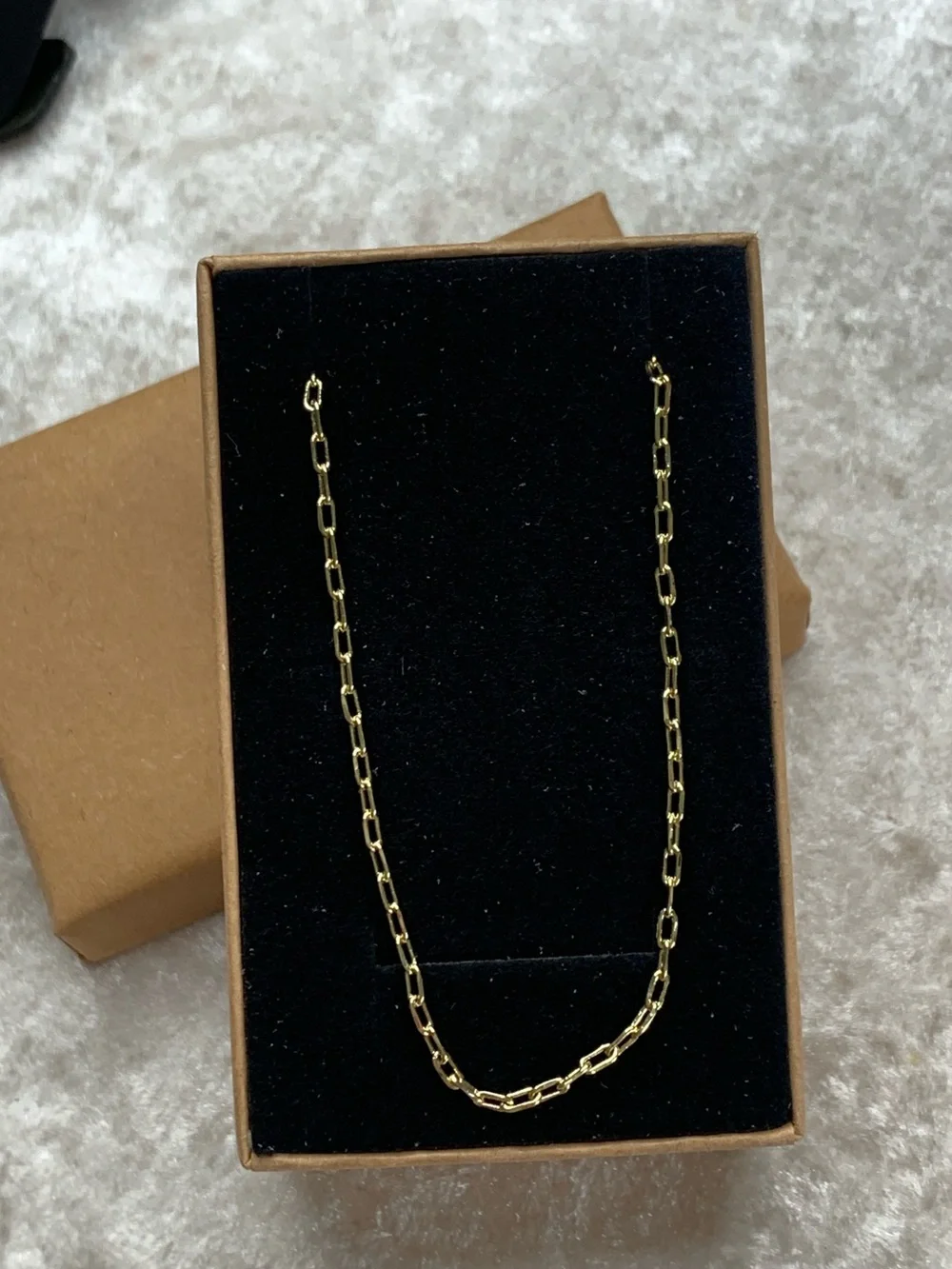 ✨2 for $30 NWOT 18K gold layered/bonded 1.7mm Italia Forzatina 16 inch chain